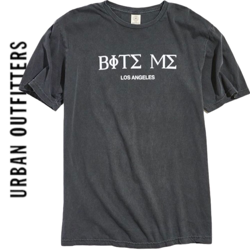 NEW Bite Me Los Angeles UO Urban Outfitters Slim Fit Tee S M XL